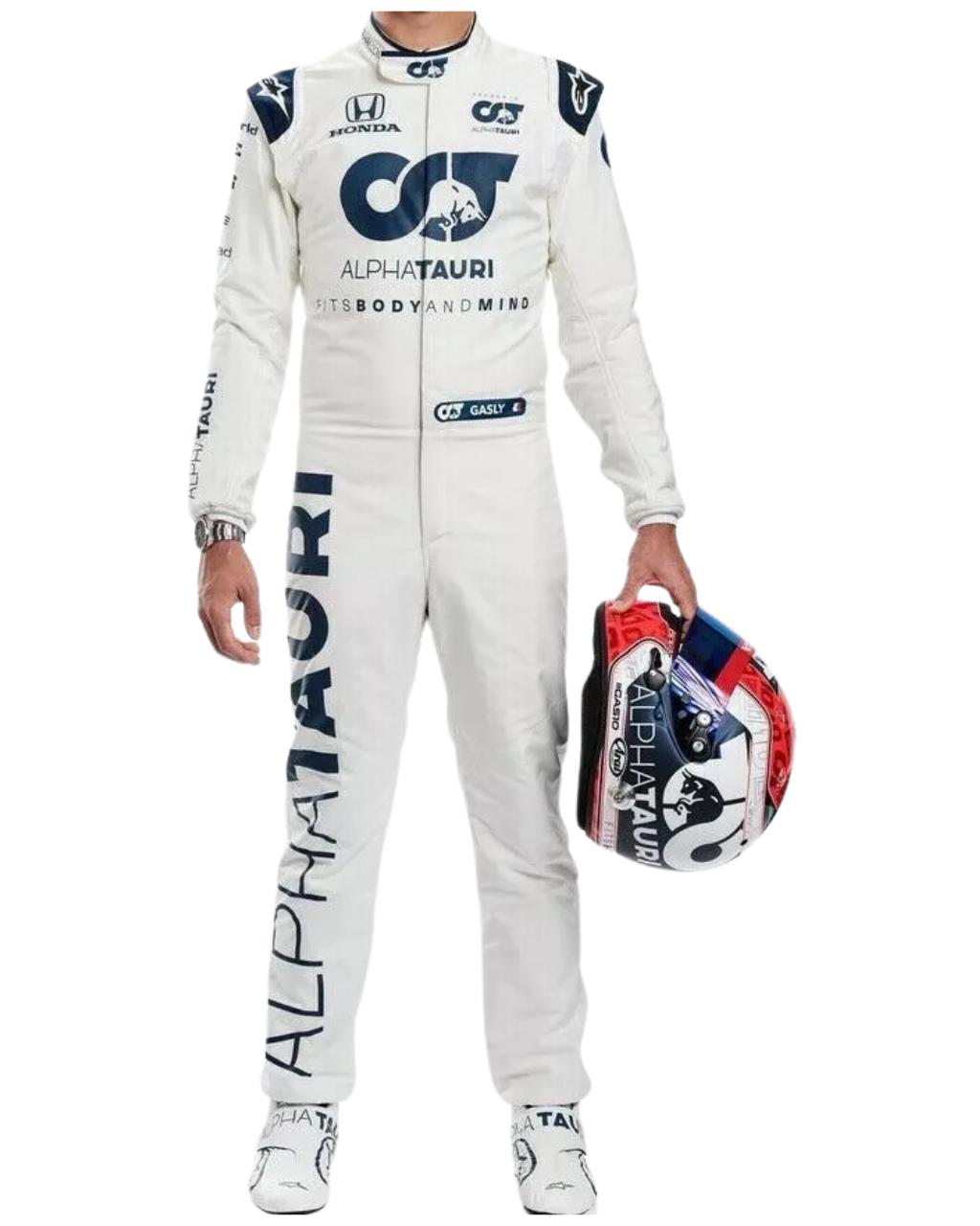 F1 Yuki Tsunoda alphatauri 2020 race suit
