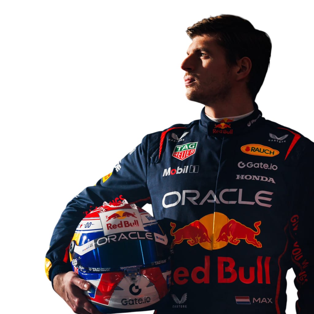 F1 Go Kart 2025 Max Verstappen Red Bull Race Suit