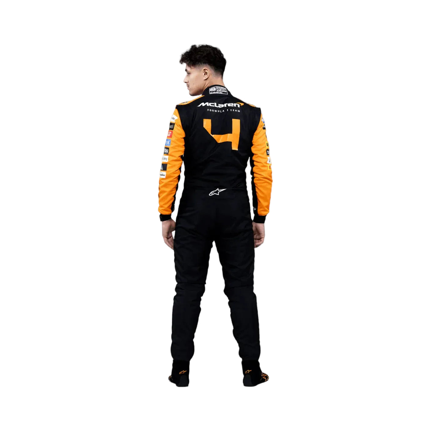 F1 New McLaren lando Norris 2024 race suit