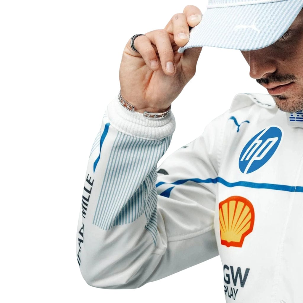 F1 Charles Leclerc 2025 Scuderia Ferrari HP F1 Team Monaco Grand Prix Race Suit