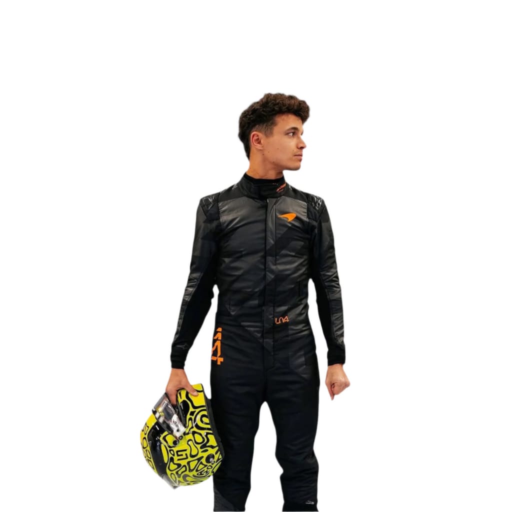 F1 Go Kart Lando Norris 2025 McLaren race suit