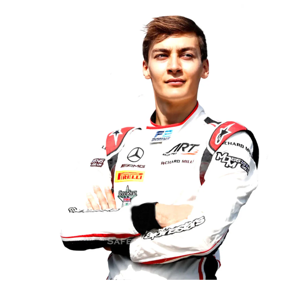 F1 George Russell 2018 race suit