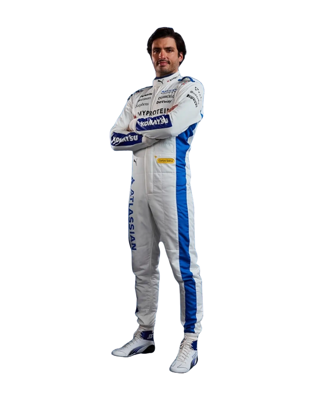 F1 Carlos Sainz Williams 2025 Race Suit
