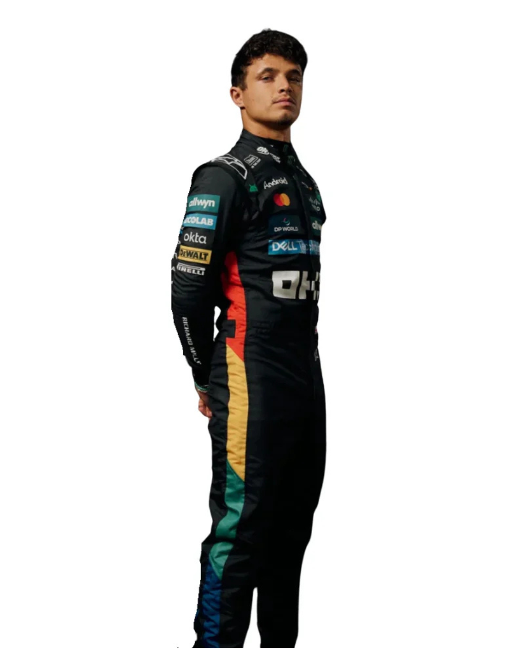 F1 Lando Norris McLaren 2025 Race Suit