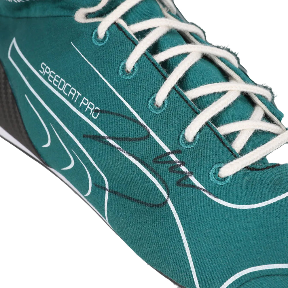 F1 Aston Martin lance stroll 2023 race shoes