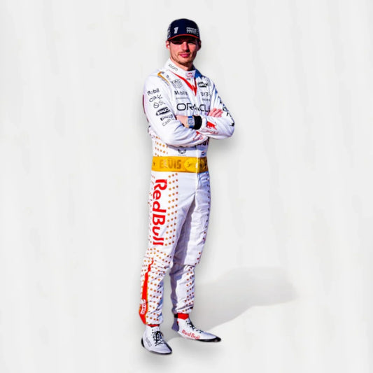 F1 Max verstappen Red bull Las Vegas grand prix 2023 race suit