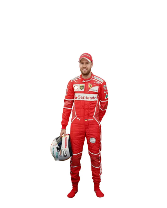 F1 Sebastian vettel Australian gp 2017 ferrari race suit