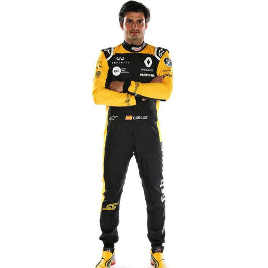 F1 Carlos Sainz 2018 race suit