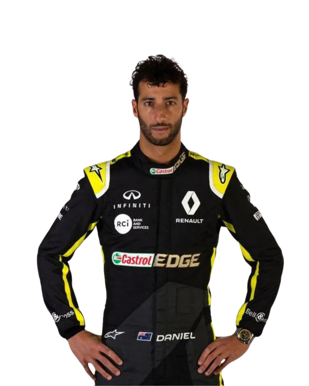 F1 Daniel recciardo 2020 race suit