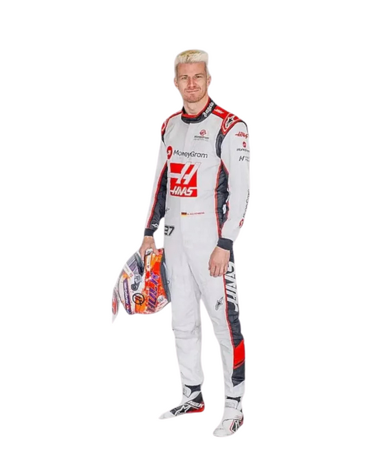 F1 Nico Hulkenberg Las Vegas GP 2024 race suit