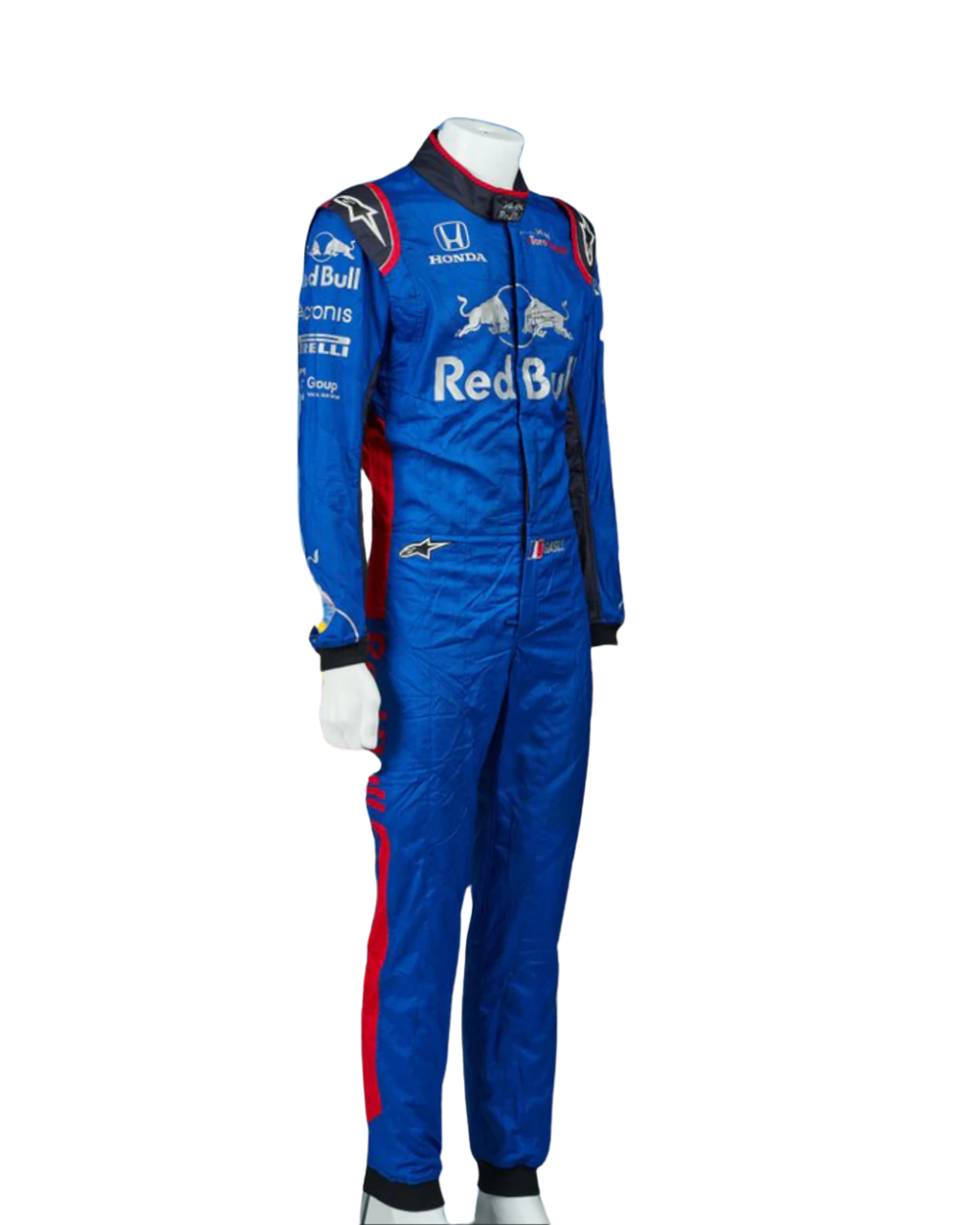 F1 Pierre Gasly Red bull 2018 race suit