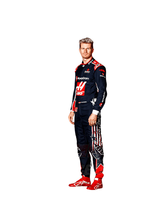 F1 Nico Hulkenberg united states GP 2023 race suit