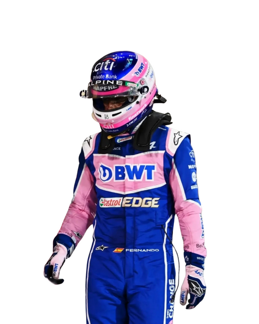 F1 Fernando Alonso 2022 race suit