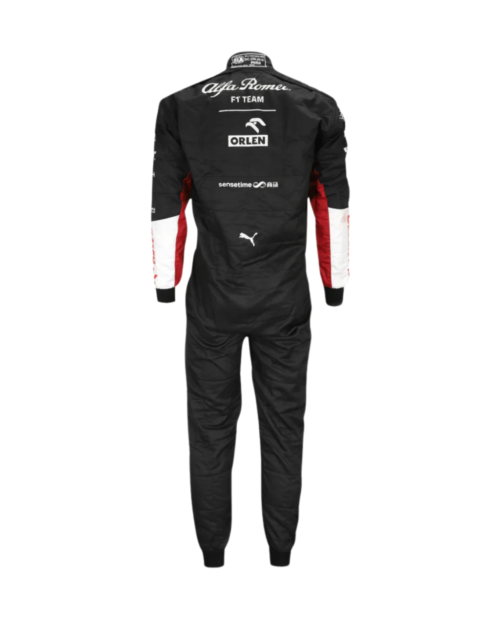 F1 Zhou Guanyu Alfa Romeo 2022 race suit