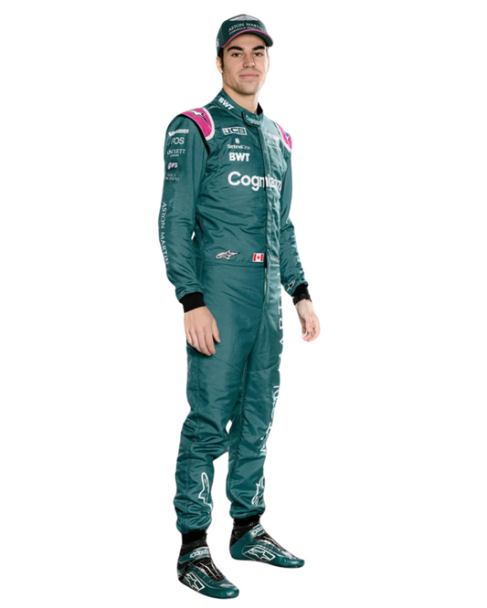 F1 Lance Stroll 2021 race suit