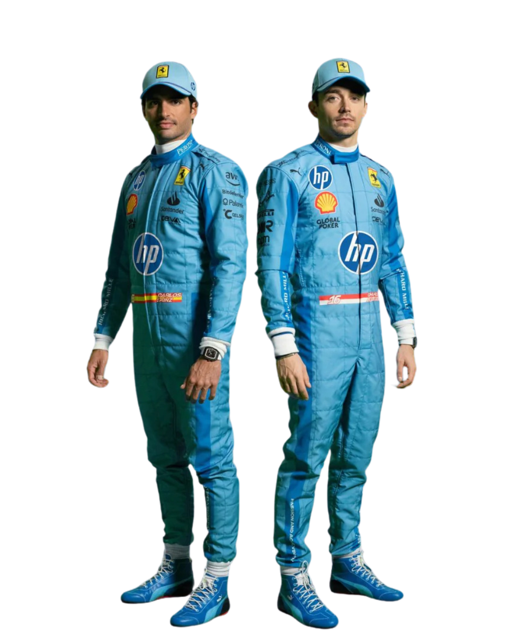 F1 Ferrari Carlos sainz Miami GP 2024 race suit