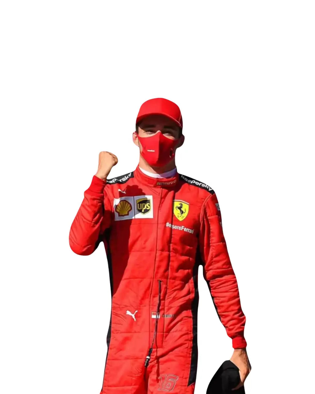 F1 Sebastian vettel 2020 ferrari race suit