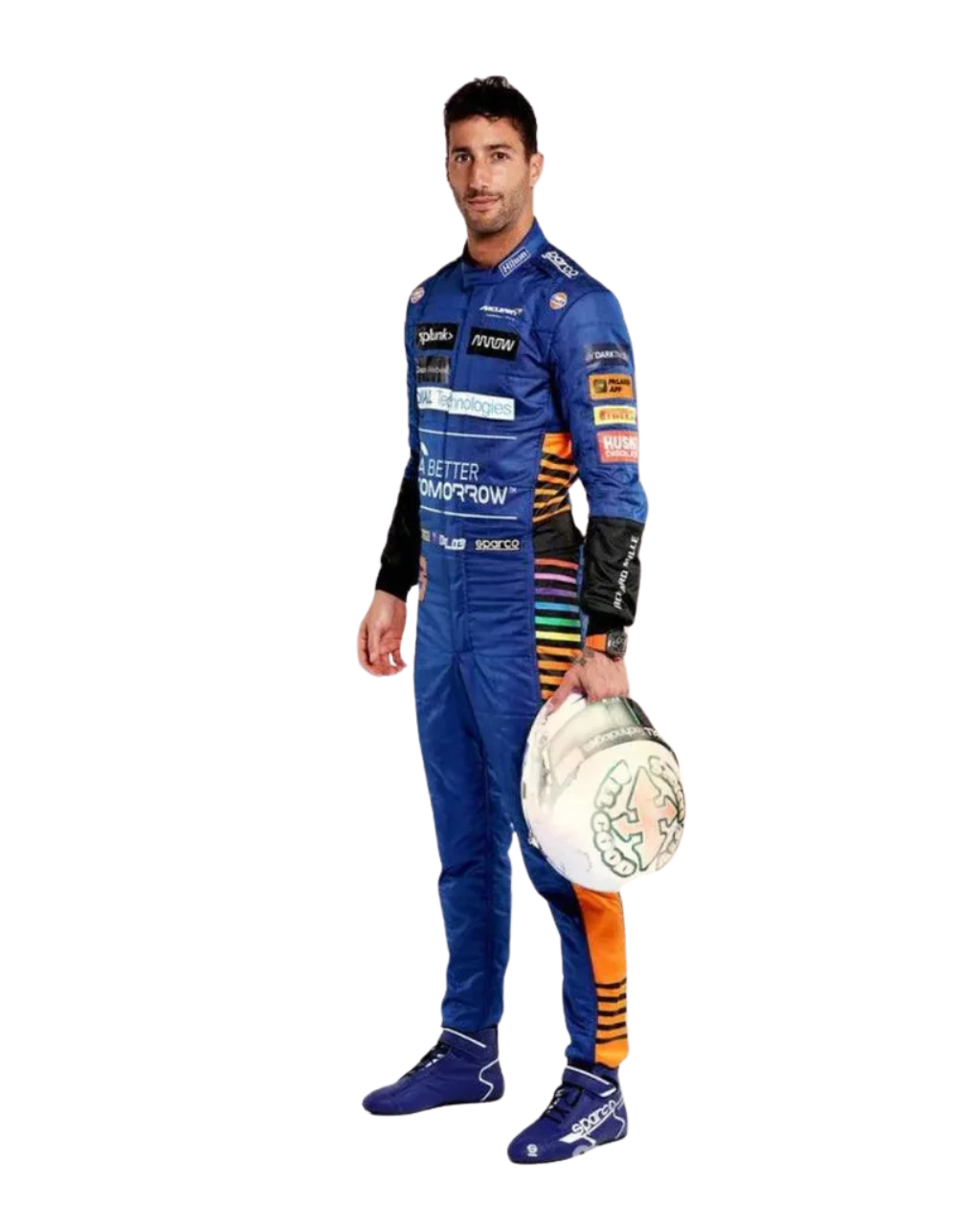 F1 Daniel recciardo 2021 race suit