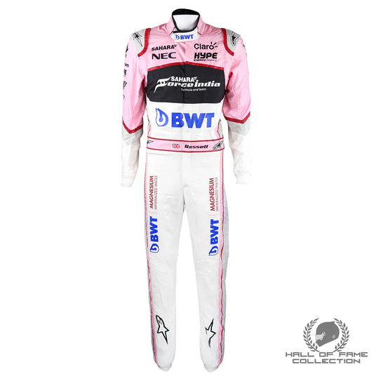 F1 George Russell 2017 race suit