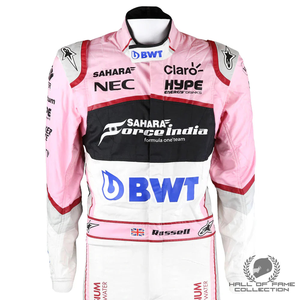 F1 George Russell 2017 race suit