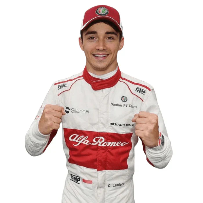 F1 Charles leclerc 2018 race suit