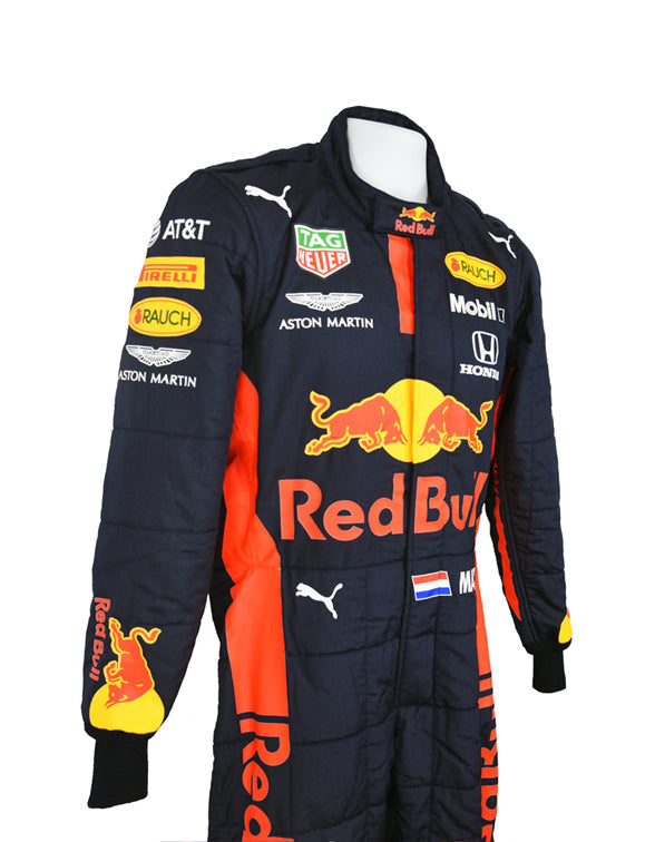 F1 Max verstappen Red bull Honda 2020 race suit