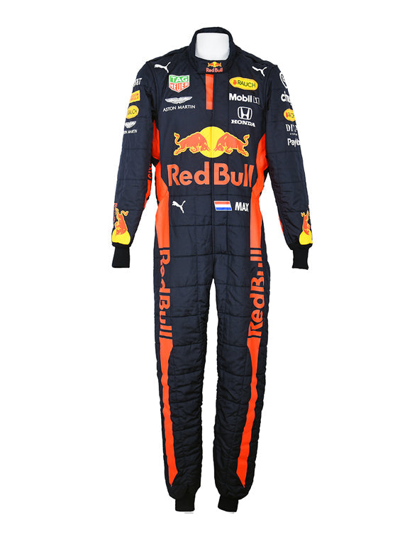 F1 Max verstappen Red bull Honda 2020 race suit