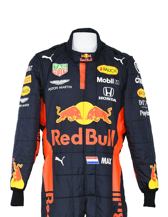 F1 Max verstappen Red bull Honda 2020 race suit