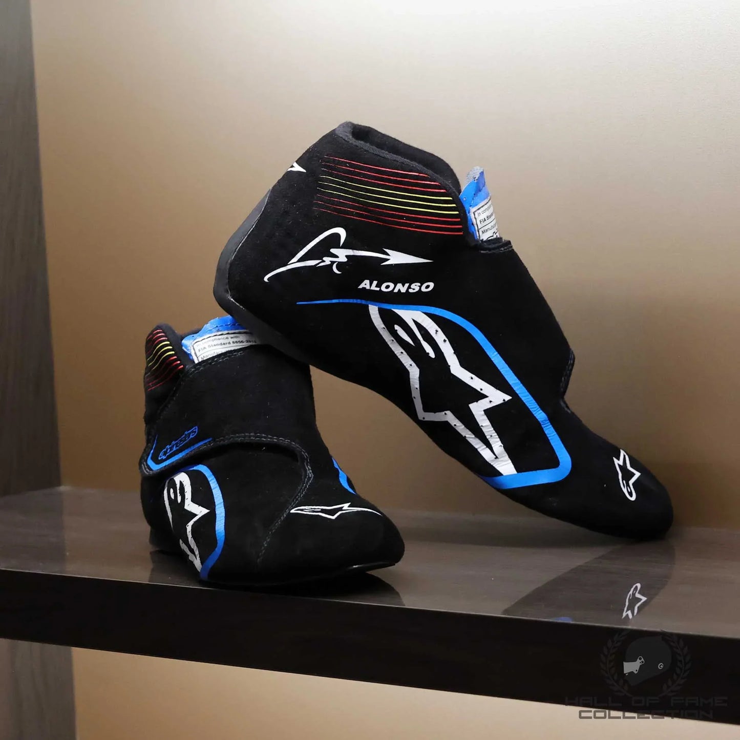 F1 Alpine Fernando Alonso 2021 race shoes