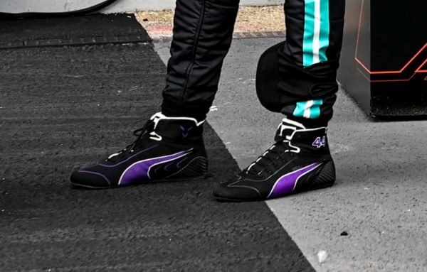 F1 Mercedes lewis Hamilton 2021 race shoes