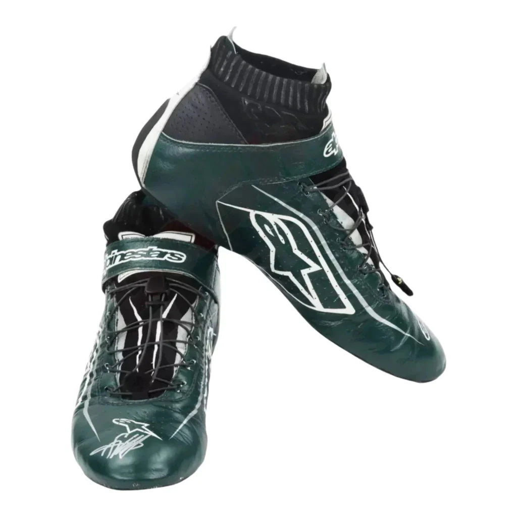 F1 Aston Martin lance stroll 2021 race shoes