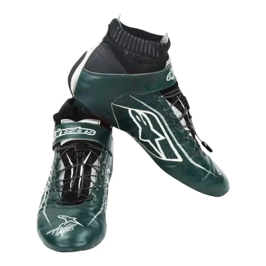 F1 Aston Martin Sebastian vettel 2022 race shoes