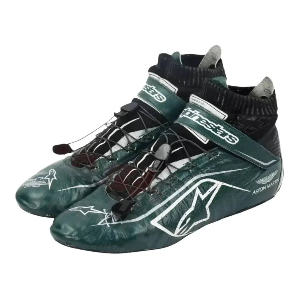 F1 Aston Martin Sebastian vettel 2022 race shoes