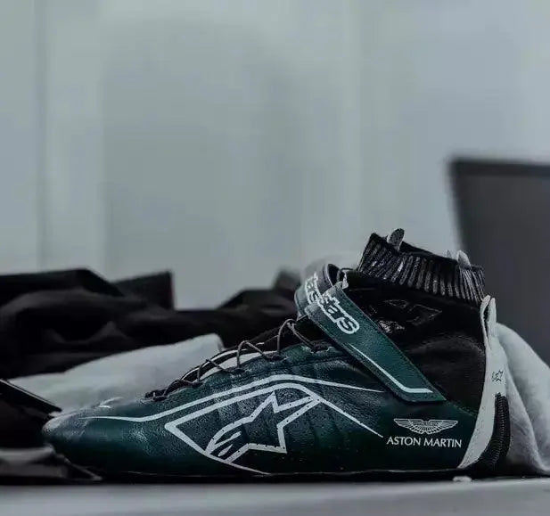 F1 Aston Martin Sebastian vettel 2022 race shoes