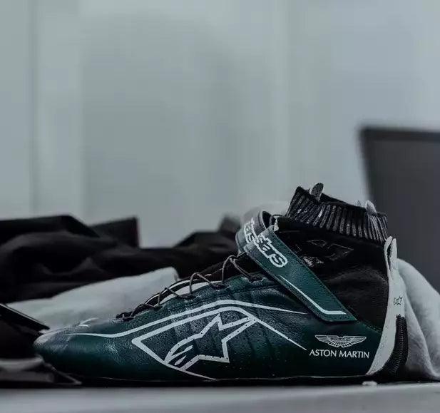 F1 Aston Martin lance stroll 2021 race shoes