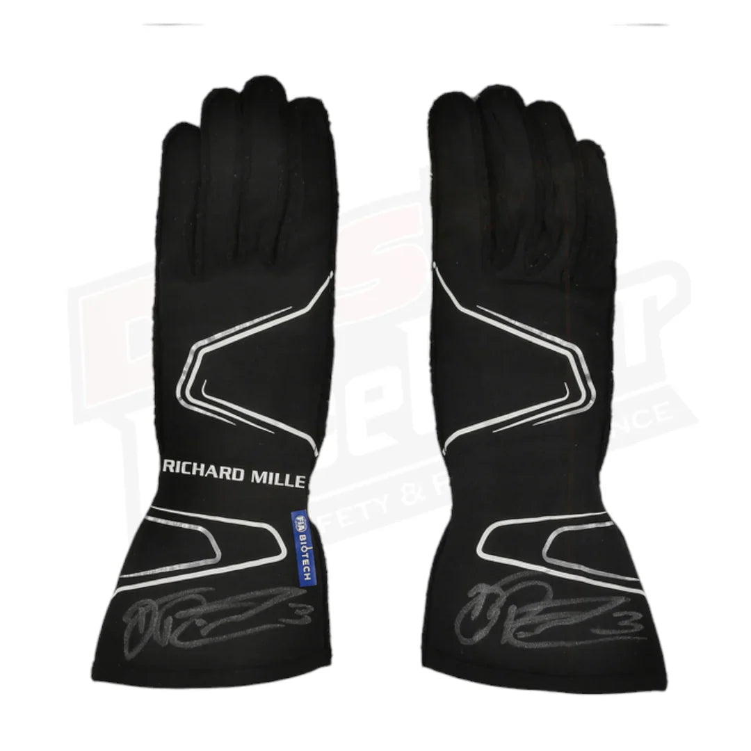 F1 McLaren Oscar piastri 2023 race gloves