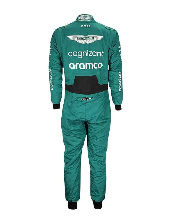 F1 Sebastian vettel Aston Martin 2023 race suit