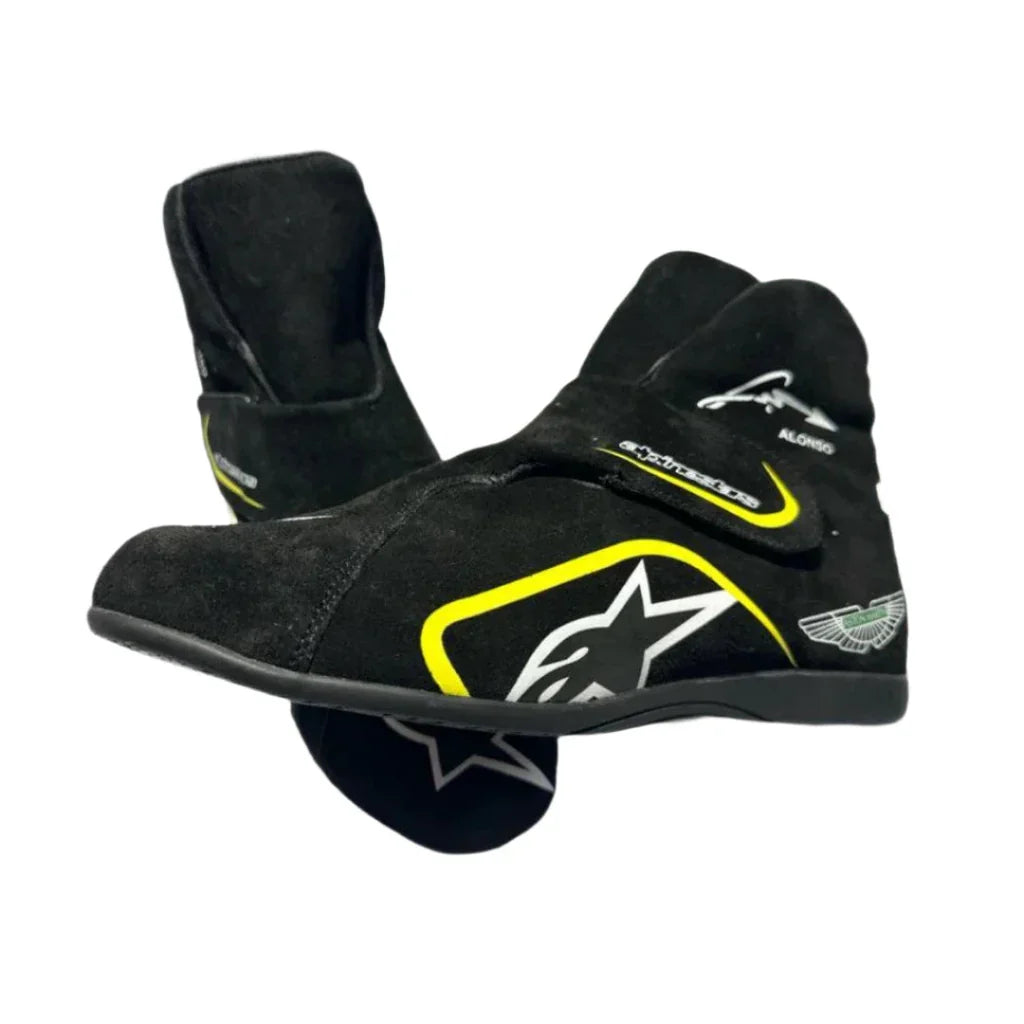 F1 Alpine Fernando Alonso 2023 race shoes
