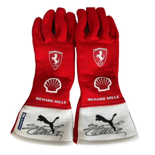 2024 Charles Leclerc Scuderia Ferrari F1 Gloves