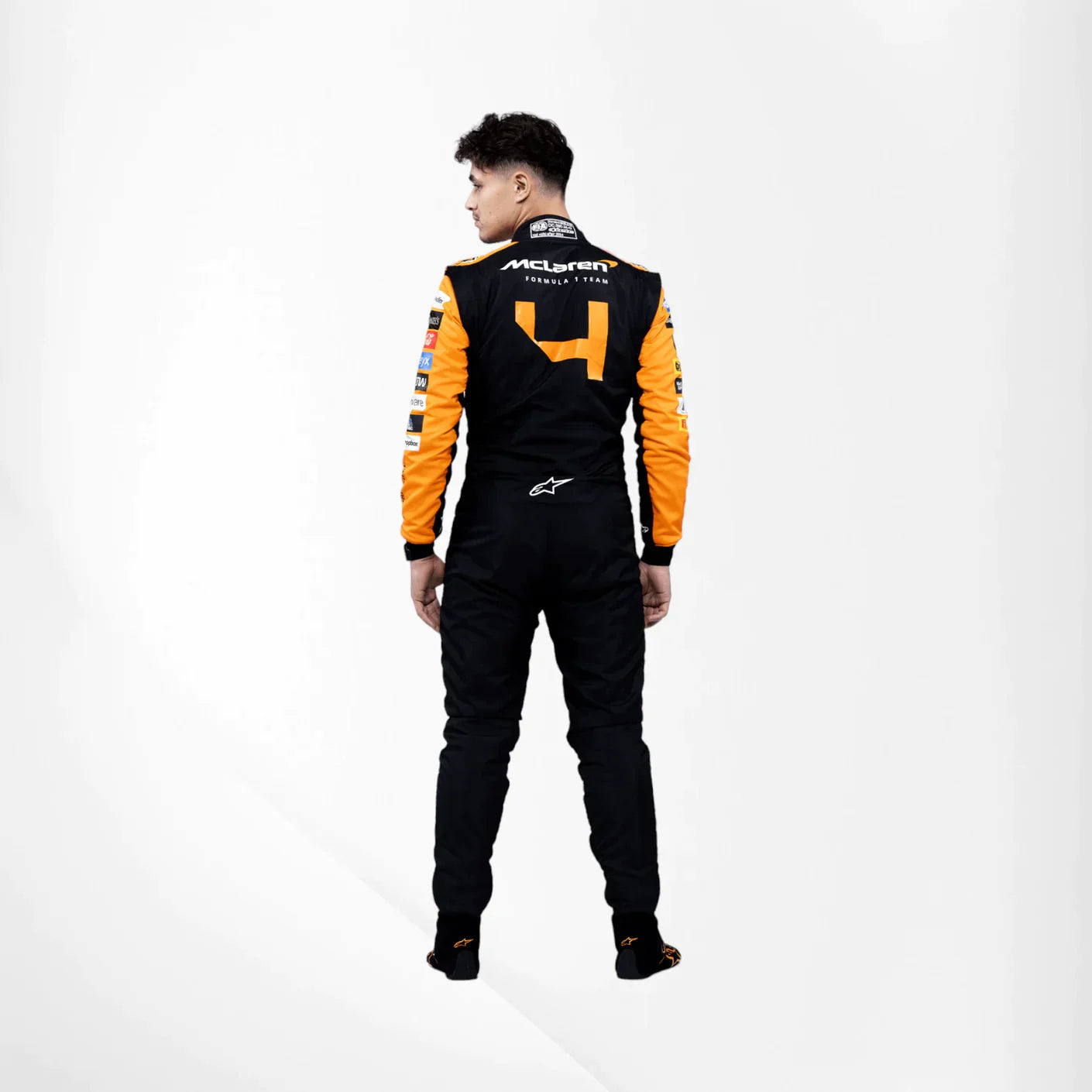 F1 New McLaren lando Norris 2024 race suit