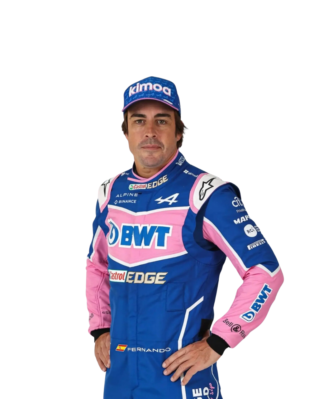 F1 Fernando Alonso 2022 race suit