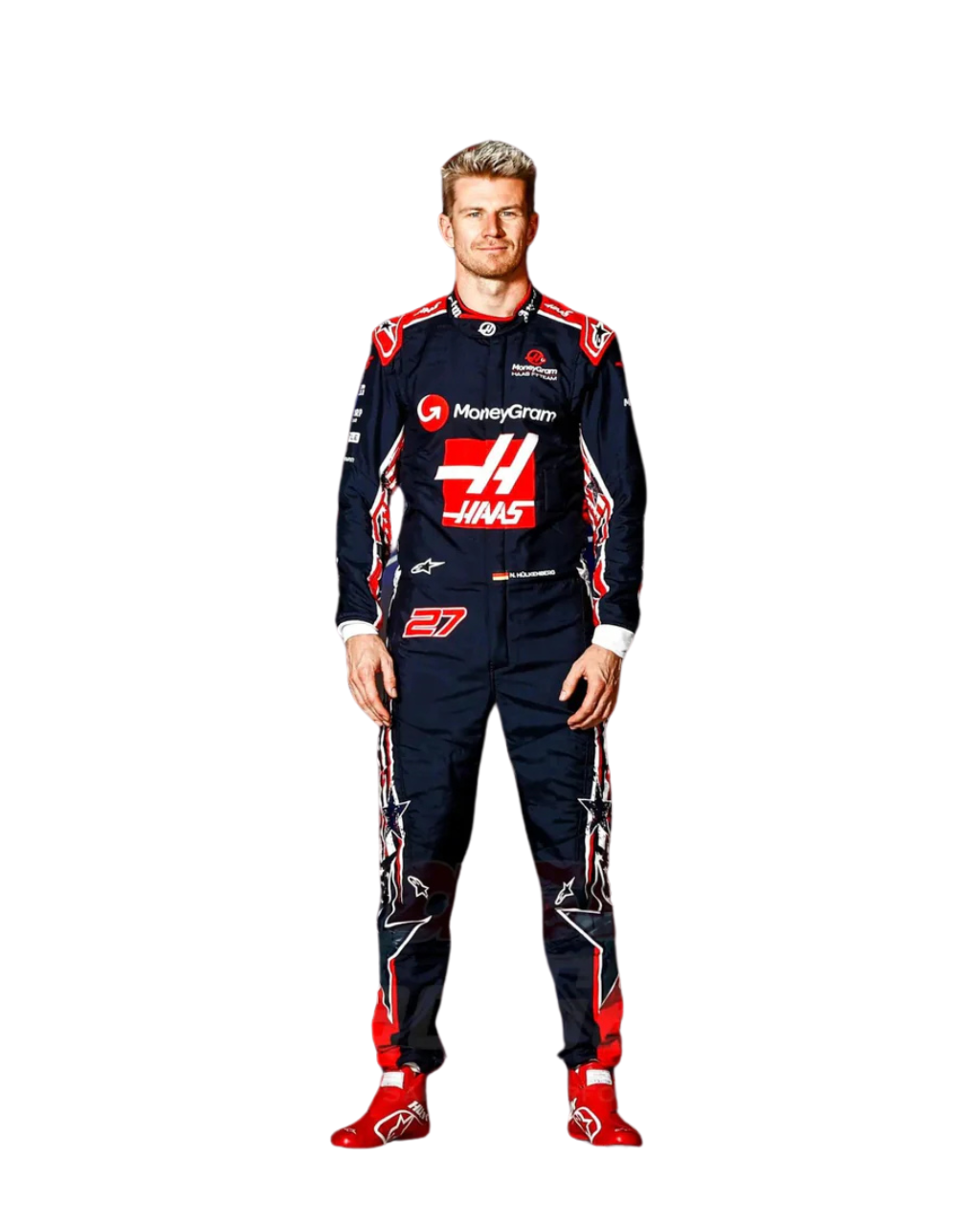 F1 Nico Hulkenberg united states GP 2023 race suit