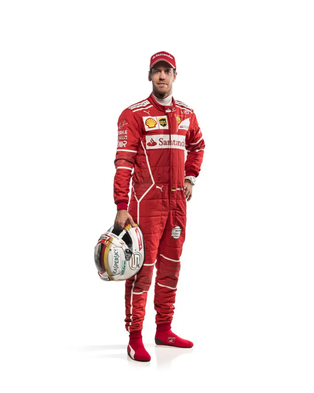 F1 Sebastian vettel Australian gp 2017 ferrari race suit