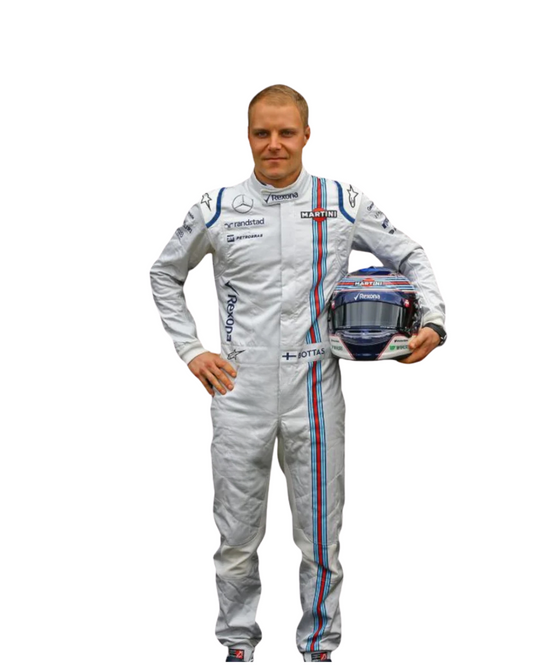 F1 valtteri Bottas Martini 2016 race suit