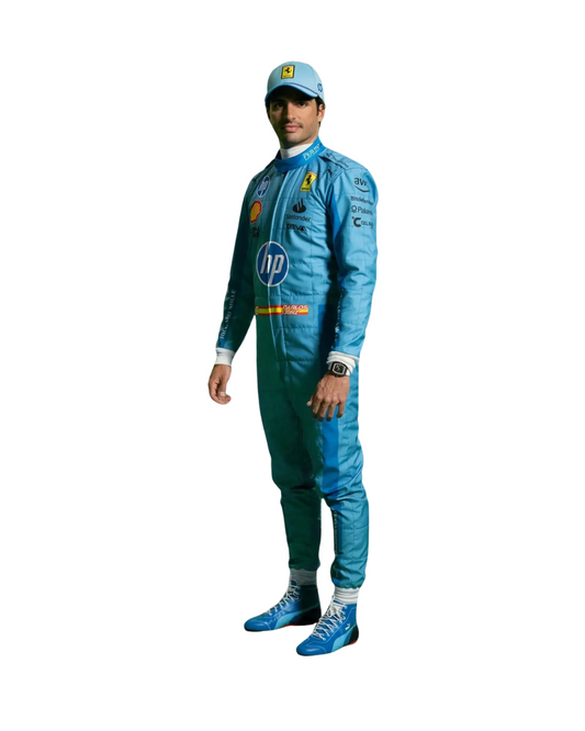 F1 Ferrari Carlos sainz Miami GP 2024 race suit