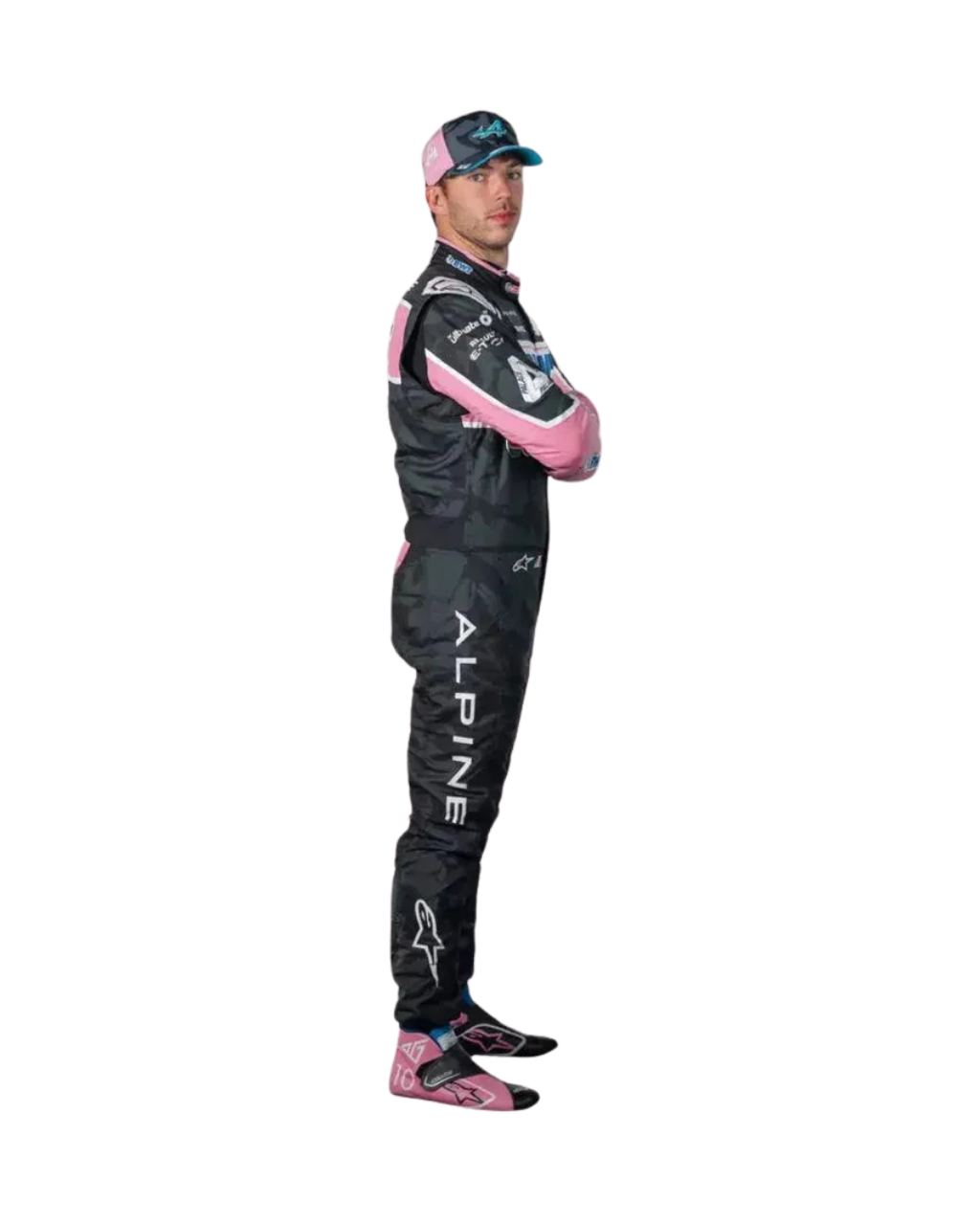 F1 Pierre Gasly Alpine 2023 race suit