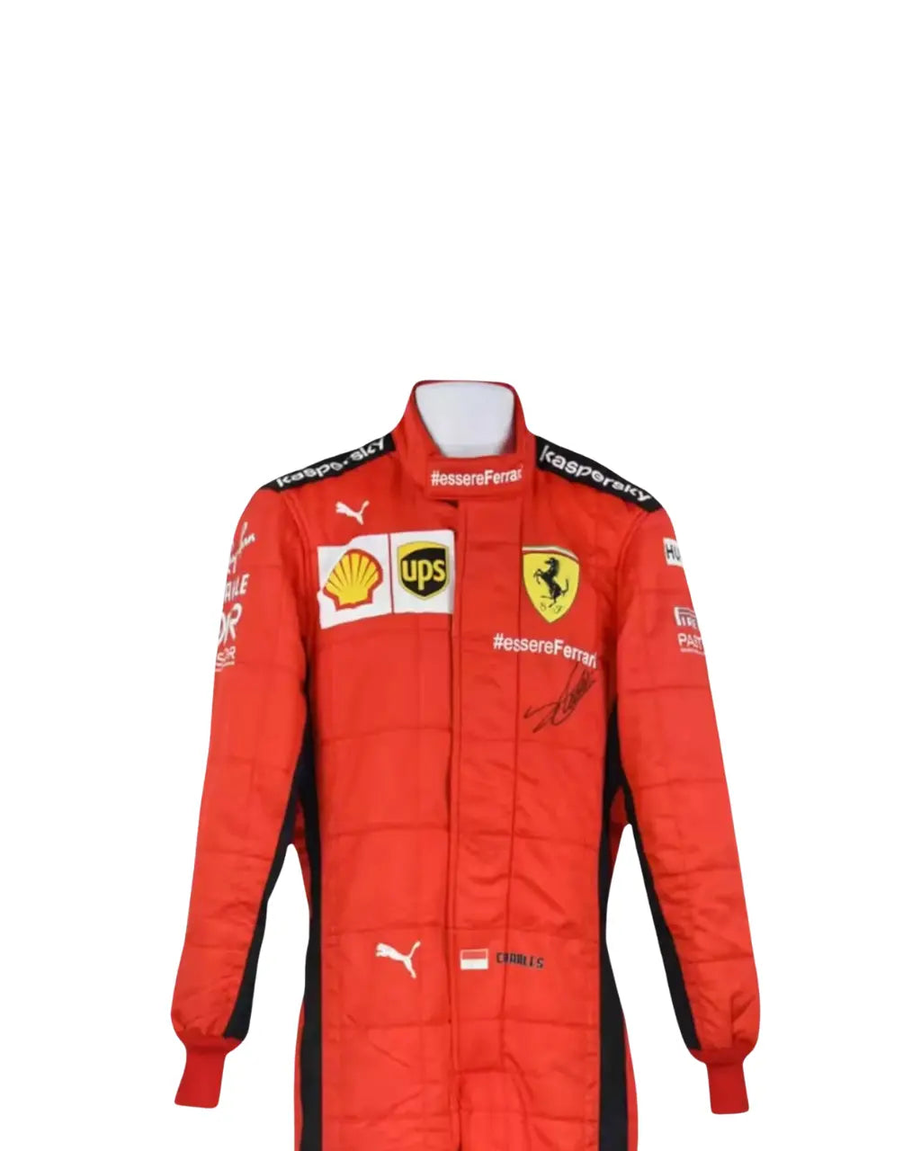 F1 Sebastian vettel 2020 ferrari race suit