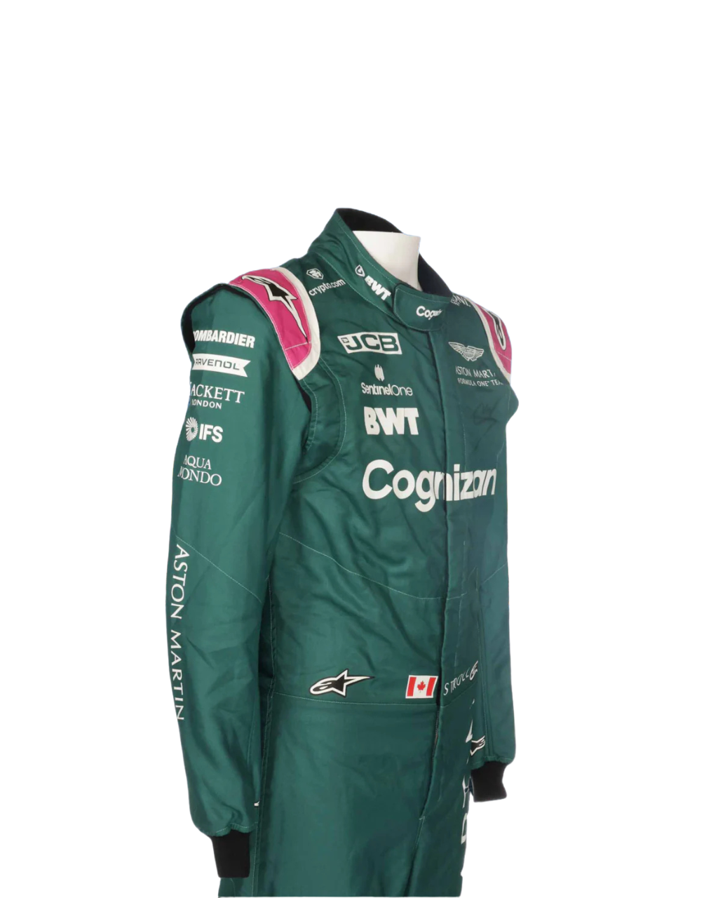 F1 Lance Stroll 2021 race suit