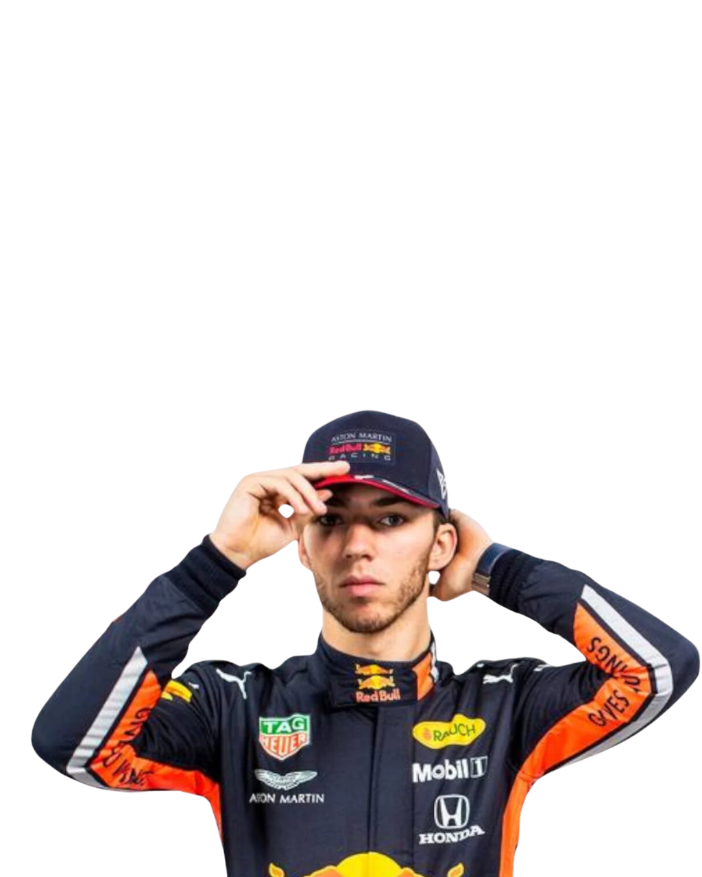 F1 Pierre Gasly Red bull 2019 race suit