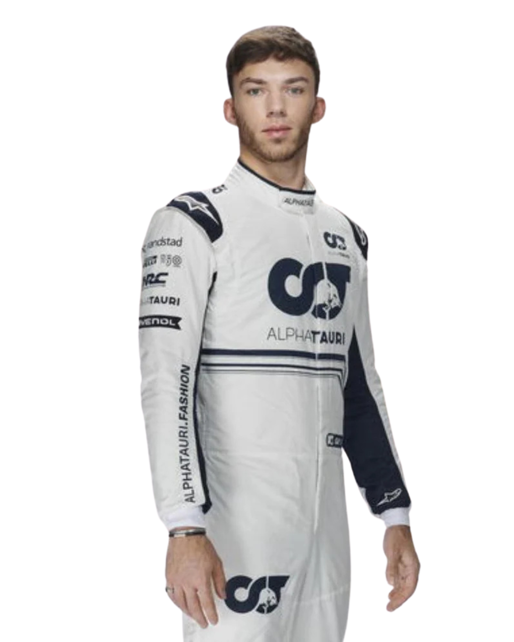 F1 Pierre Gasly alpha tauri Alpine 2022 race suit